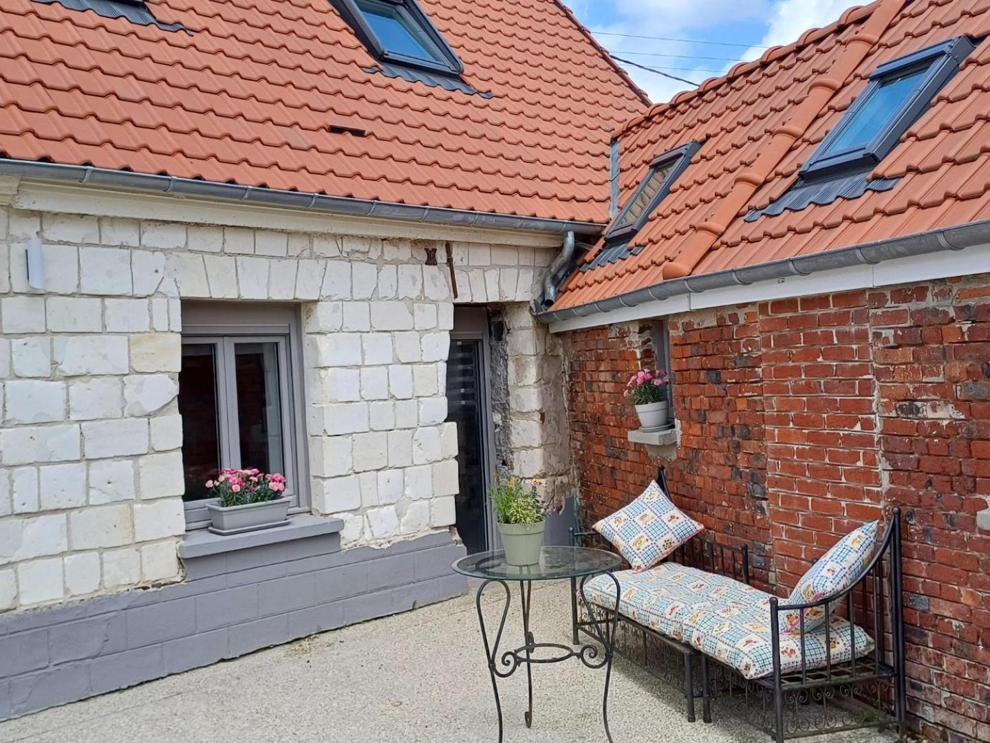 Vila Fermette Au Calme Arras Exteriér fotografie